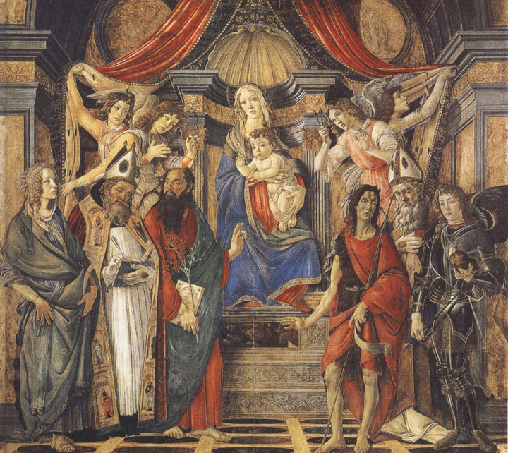 St Barnabas Altarpiece (mk36)